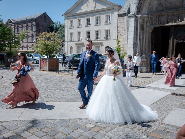 Le mariage de Sébastien et Fanny à Évreux, Eure 6