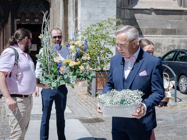 Le mariage de Sébastien et Fanny à Évreux, Eure 10