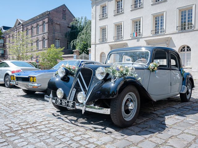 Le mariage de Sébastien et Fanny à Évreux, Eure 11