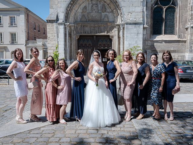 Le mariage de Sébastien et Fanny à Évreux, Eure 12