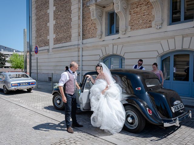 Le mariage de Sébastien et Fanny à Évreux, Eure 15