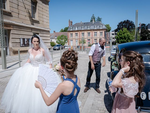 Le mariage de Sébastien et Fanny à Évreux, Eure 16