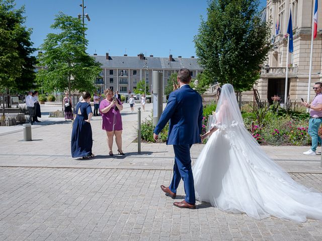 Le mariage de Sébastien et Fanny à Évreux, Eure 18