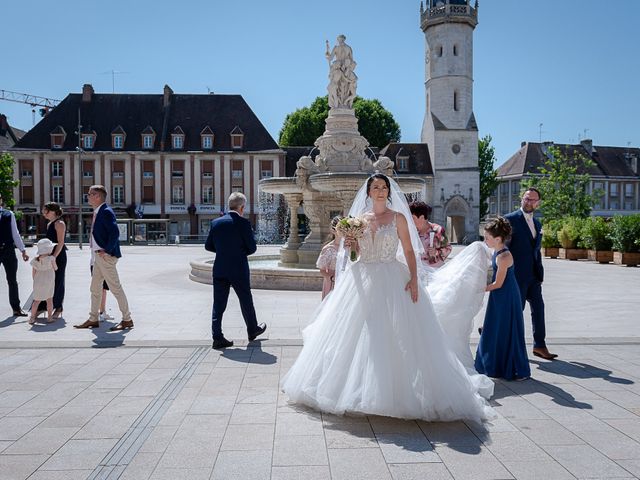 Le mariage de Sébastien et Fanny à Évreux, Eure 19