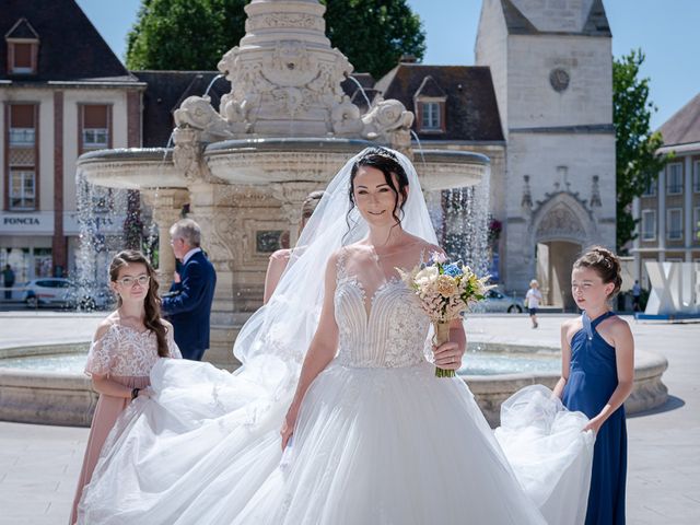 Le mariage de Sébastien et Fanny à Évreux, Eure 2