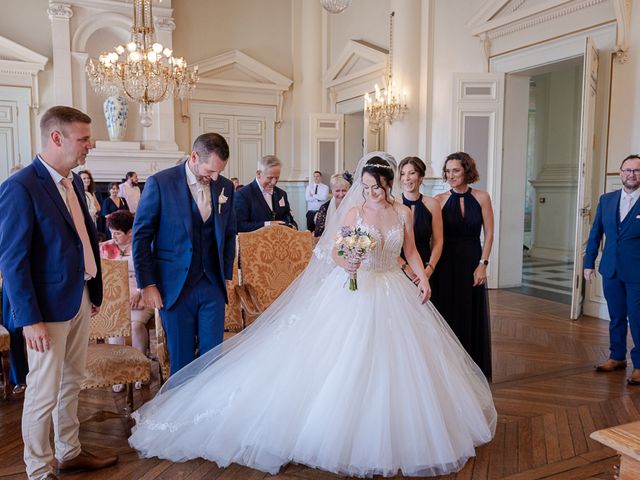 Le mariage de Sébastien et Fanny à Évreux, Eure 26