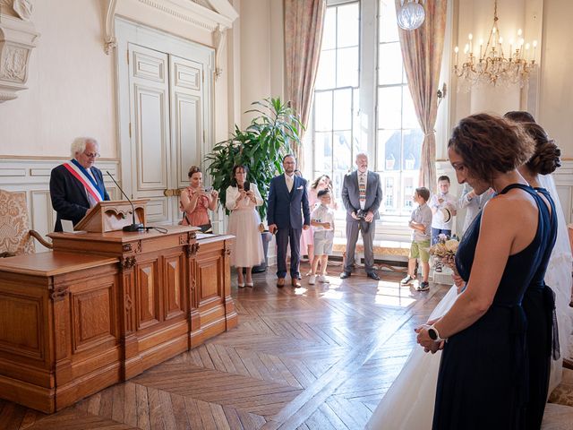 Le mariage de Sébastien et Fanny à Évreux, Eure 28