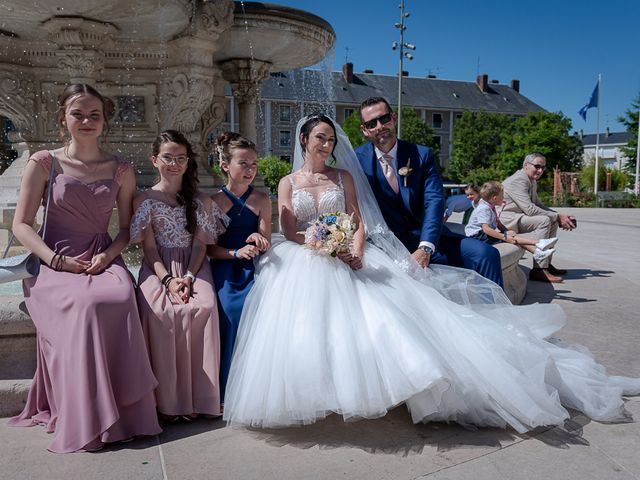 Le mariage de Sébastien et Fanny à Évreux, Eure 49