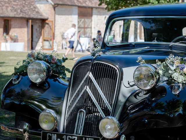 Le mariage de Sébastien et Fanny à Évreux, Eure 63