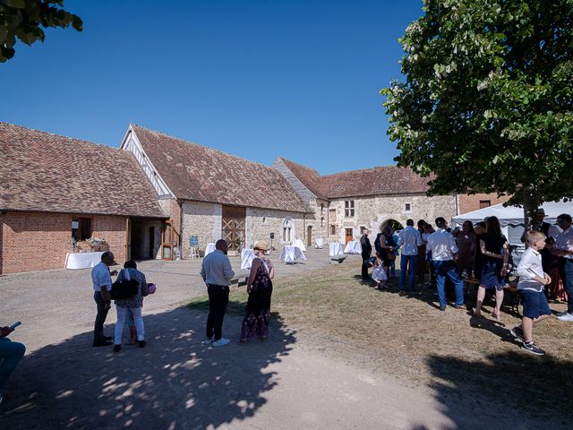 Le mariage de Sébastien et Fanny à Évreux, Eure 65