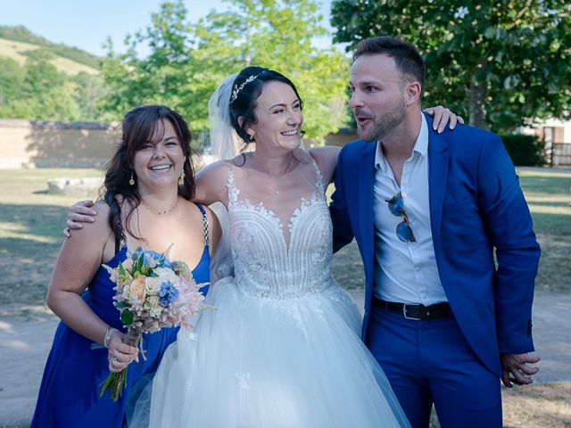 Le mariage de Sébastien et Fanny à Évreux, Eure 81