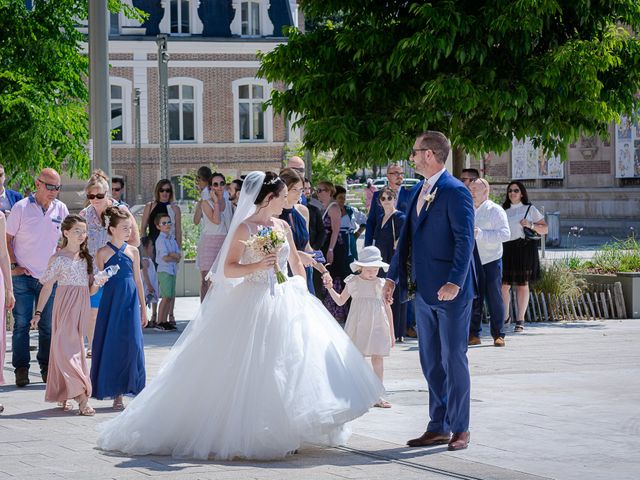 Le mariage de Sébastien et Fanny à Évreux, Eure 146