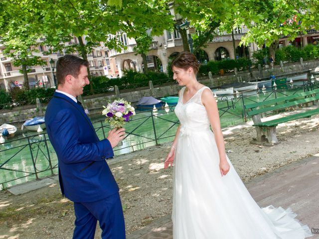 Le mariage de Philippe et Léa à Giez, Haute-Savoie 9