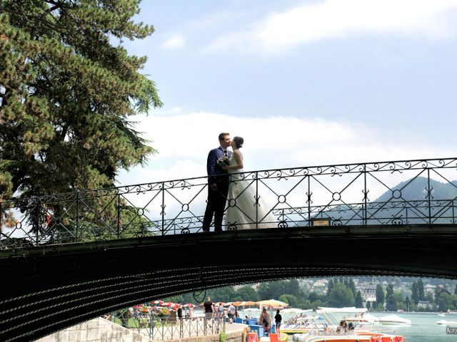 Le mariage de Philippe et Léa à Giez, Haute-Savoie 11