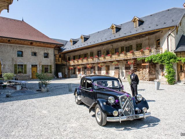 Le mariage de Philippe et Léa à Giez, Haute-Savoie 16