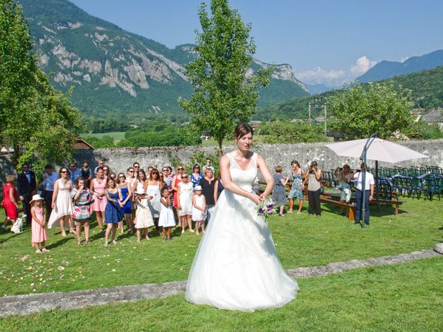 Le mariage de Philippe et Léa à Giez, Haute-Savoie 31