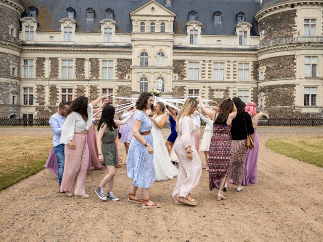 Le mariage de Cyril et Emeline à Angers, Maine et Loire 13