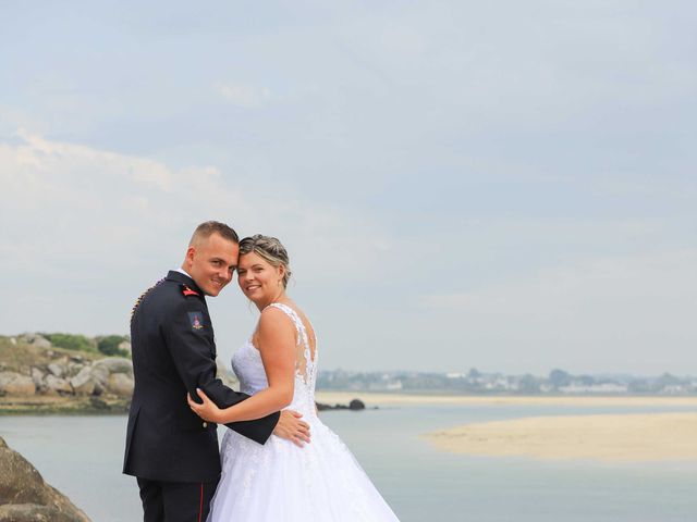 Le mariage de Romain et Laurine à Plouescat, Finistère 23