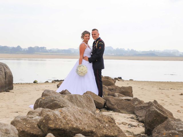 Le mariage de Romain et Laurine à Plouescat, Finistère 25