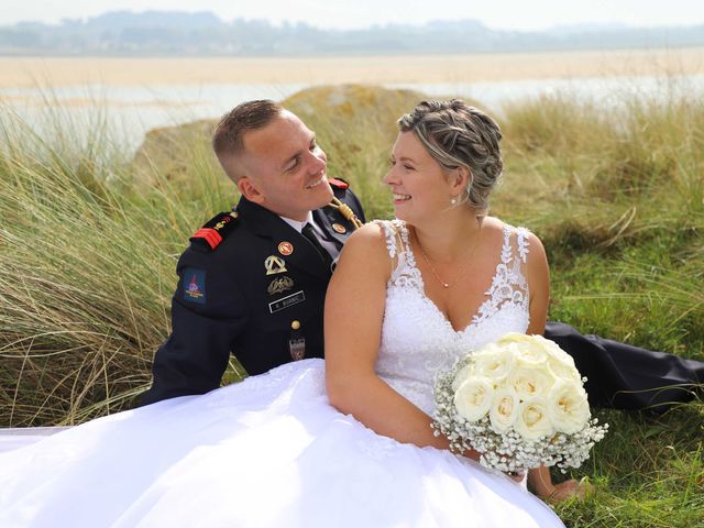 Le mariage de Romain et Laurine à Plouescat, Finistère 2