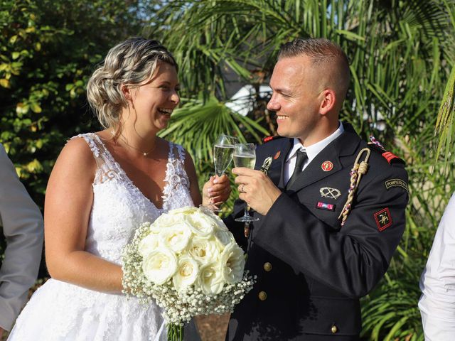 Le mariage de Romain et Laurine à Plouescat, Finistère 42