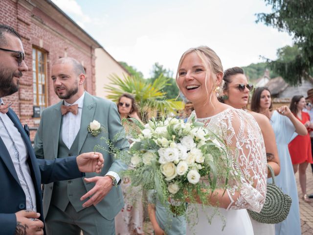 Le mariage de Thomas et Claire à Ménilles, Eure 11