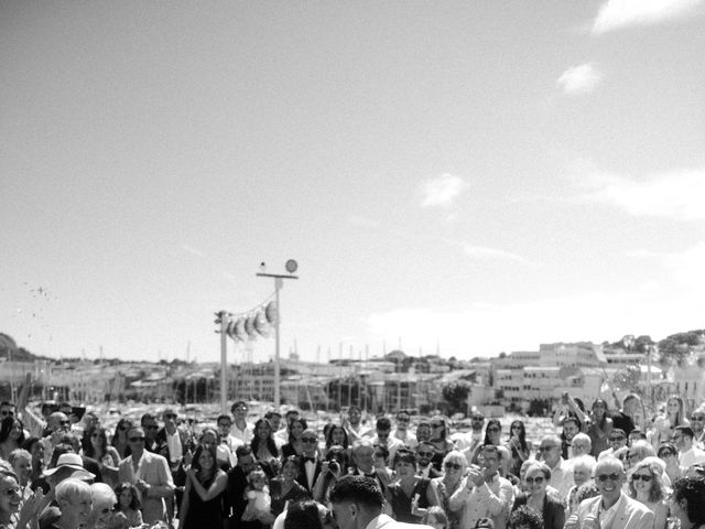 Le mariage de Robin et Claudia à La Ciotat, Bouches-du-Rhône 15