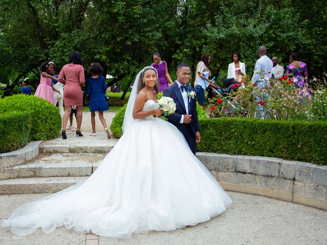 Le mariage de Rachel et Luckson à Souppes-sur-Loing, Seine-et-Marne 13