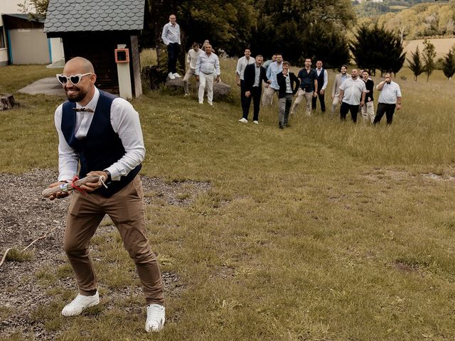 Le mariage de Pierre et Maëva à La Bourboule, Puy-de-Dôme 36