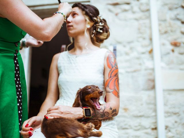 Le mariage de Lhéo et Sarah à Saint-Gilles, Gard 7