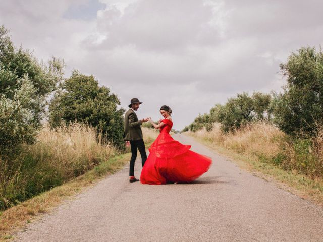 Le mariage de Lhéo et Sarah à Saint-Gilles, Gard 71