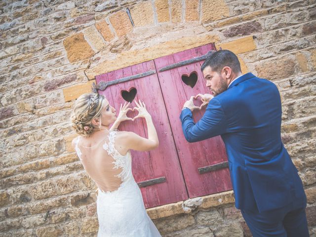 Le mariage de Jonathan et Camille à Millery, Rhône 62