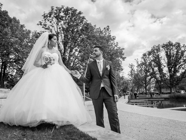 Le mariage de Mehdi et Sonia à Ambilly, Haute-Savoie 24
