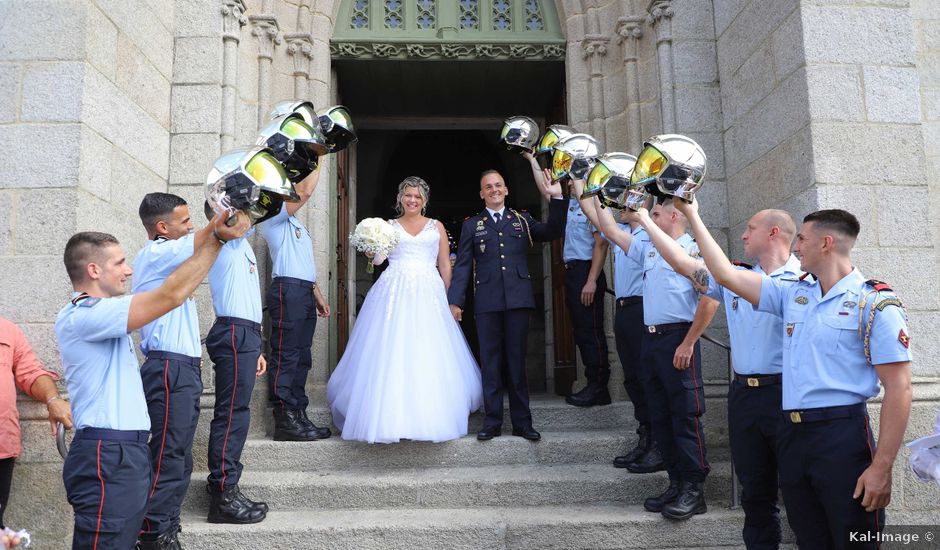 Le mariage de Romain et Laurine à Plouescat, Finistère