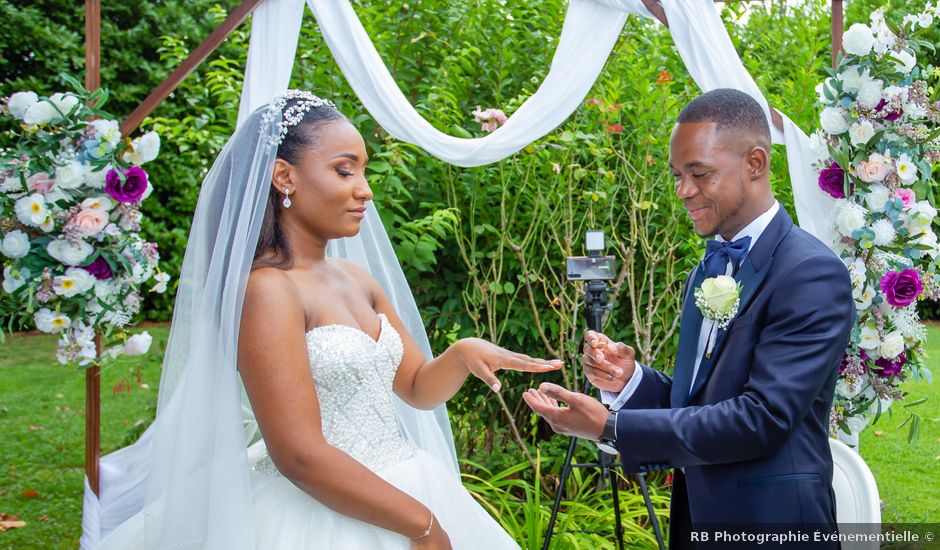 Le mariage de Rachel et Luckson à Souppes-sur-Loing, Seine-et-Marne