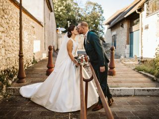 Le mariage de Perrine et Clément