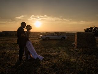 Le mariage de Mélanie et David