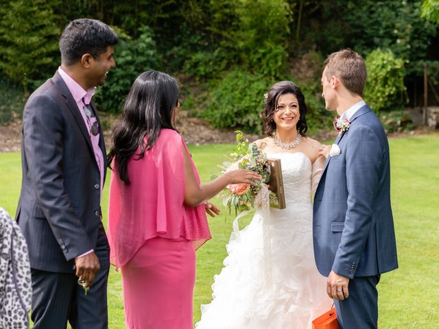 Le mariage de Jean-Charles et Rim à La Chaussaire, Maine et Loire 16