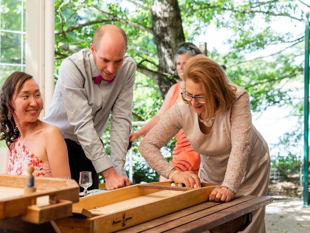 Le mariage de Jean-Charles et Rim à La Chaussaire, Maine et Loire 26