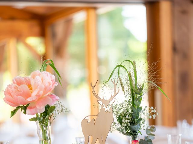 Le mariage de Jean-Charles et Rim à La Chaussaire, Maine et Loire 29