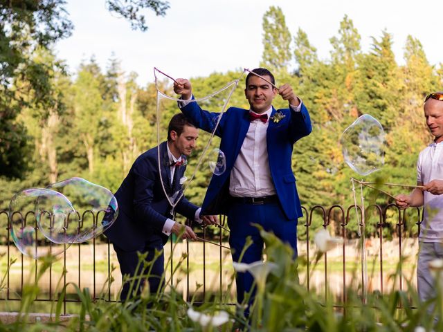 Le mariage de Jean-Charles et Rim à La Chaussaire, Maine et Loire 53