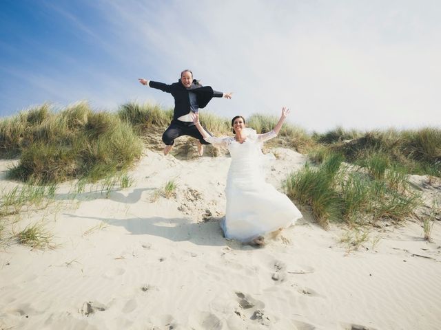 Le mariage de Damien et Mary à Leffrinckoucke, Nord 44