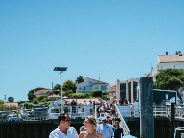 Le mariage de Karim et Sabrina à Arcachon, Gironde 9