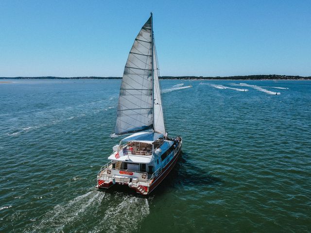 Le mariage de Karim et Sabrina à Arcachon, Gironde 24