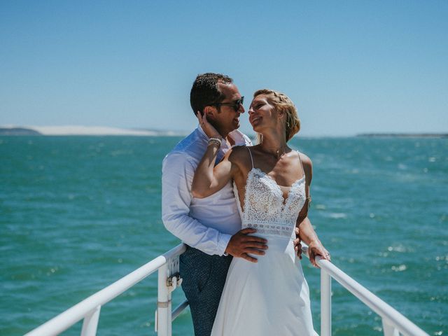 Le mariage de Karim et Sabrina à Arcachon, Gironde 33