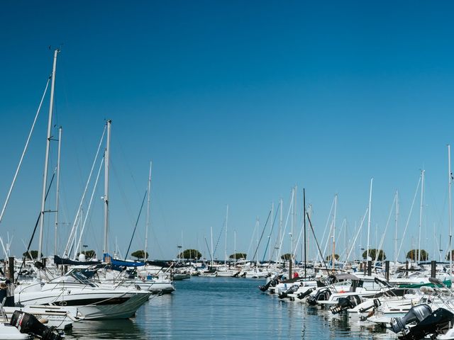 Le mariage de Karim et Sabrina à Arcachon, Gironde 42