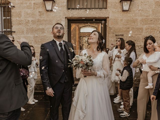 Le mariage de Romain et Fanny à Uzès, Gard 30