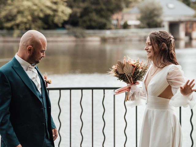 Le mariage de Yann et Alice à Mauperthuis, Seine-et-Marne 1