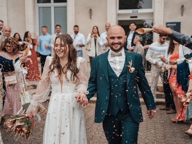 Le mariage de Yann et Alice à Mauperthuis, Seine-et-Marne 10