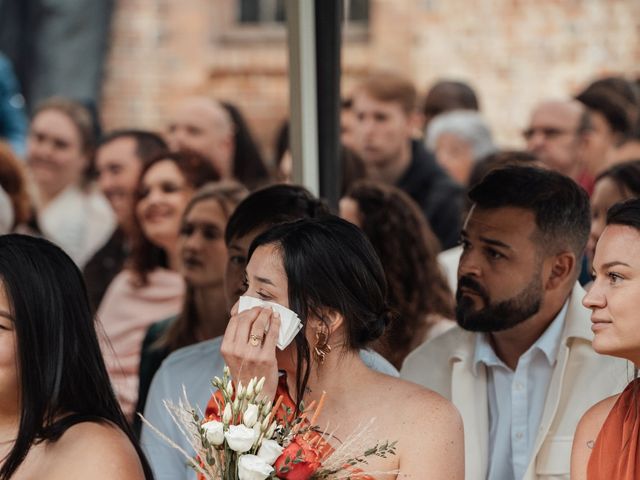 Le mariage de Yann et Alice à Mauperthuis, Seine-et-Marne 16